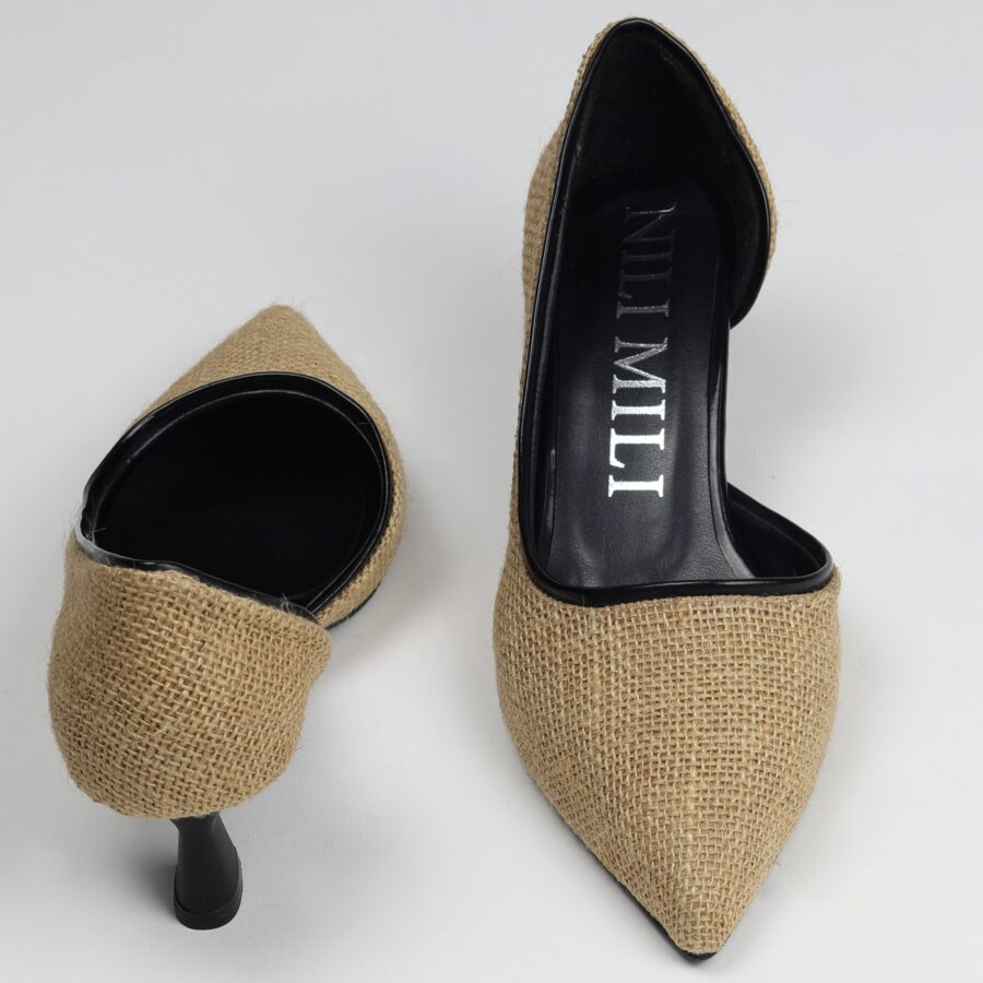 Hasır Kumaş 5cm Topuk